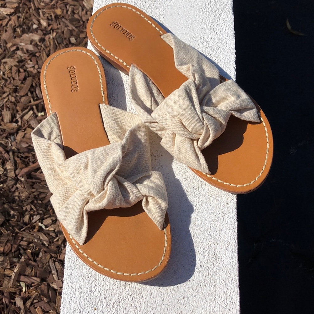 Soludos Clara Beach Slide